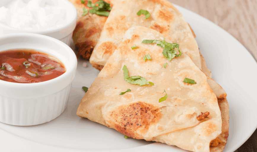 QUESADILLAS